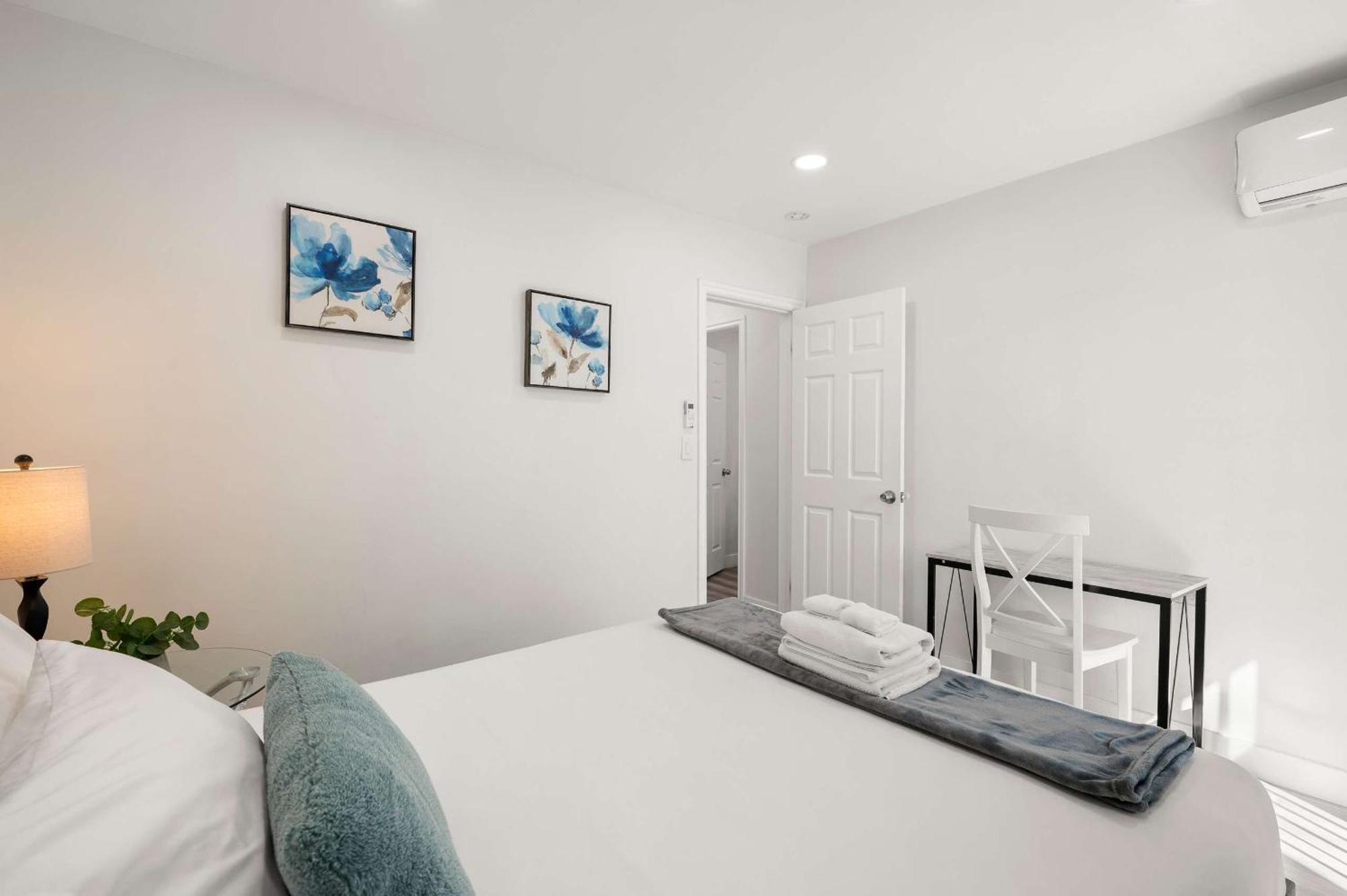 New Renovated 2B2B Apt Self Checkin Free Parking 1 Пасадена Екстериор снимка